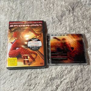 Spider-Man DVD and Soundtrack Set